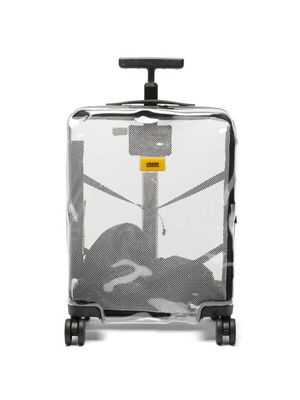 Crash Baggage - Share 55cm Cabin Suitcase - Mens - Clear