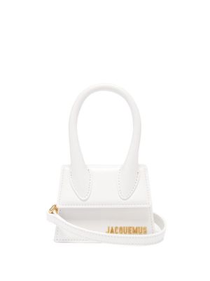 Jacquemus - Chiquito Mini Leather Bag - Womens - White