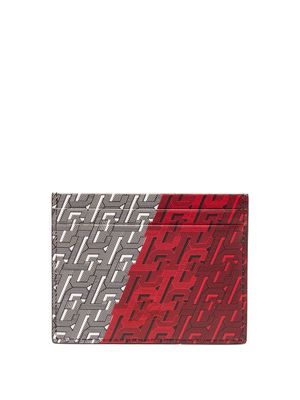 Christian Louboutin - Kios Logo-print Leather Cardholder - Mens - Multi