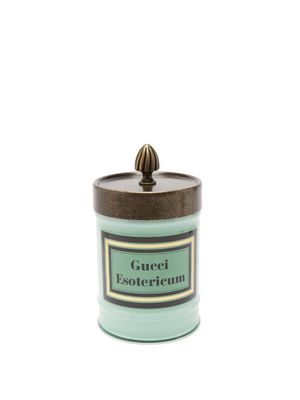 Gucci - Esotericum-scented Murano-glass Candle - Light Green