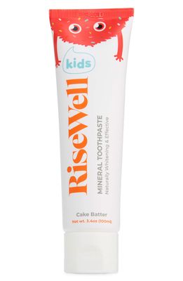 RISEWELL Cake Batter Kids' Mineral Toothpaste
