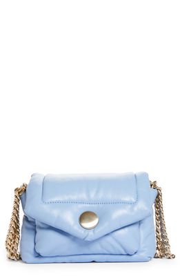 Proenza Schouler Small Puffy Leather Shoulder Bag in New Blue