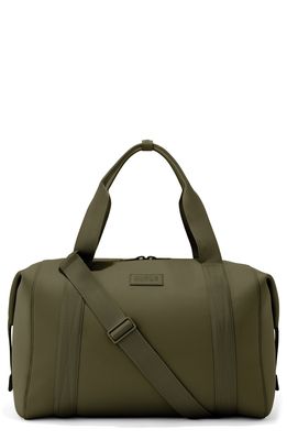 Dagne Dover Landon Recycled Polyester Carryall Duffle in Dark Moss