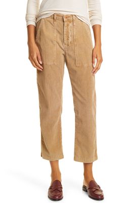NSF Clothing Philippe Corduroy Pants in Pigment Copper