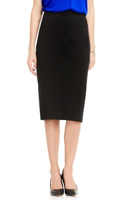 Vince Camuto Pull-On Pencil Skirt in Rich Black