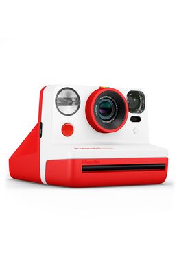 Polaroid Originals Now Instant Camera in Red