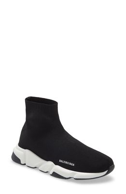 Balenciaga Kids' Speed Sock Sneaker in Black
