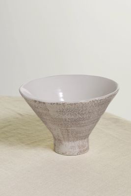 Brunello Cucinelli - Glazed Ceramic Bowl - Off-white