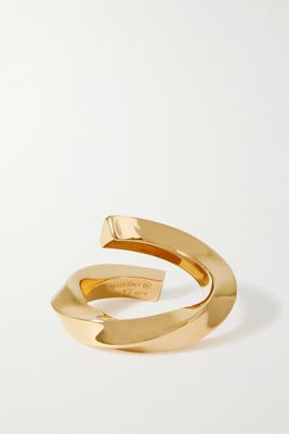Bottega Veneta - Gold-plated Ring - 17