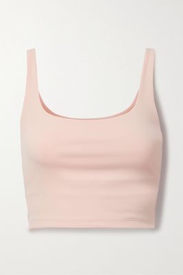 All Access - Tempo Cropped Stretch Tank - Pink