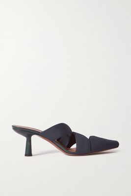 Neous - Alpha Recycled Nylon Mules - Blue