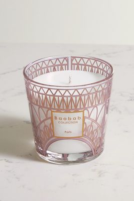 Baobab Collection - Paris Small Scented Candle, 190g - Gold
