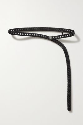 Bottega Veneta - Leather Belt - Black