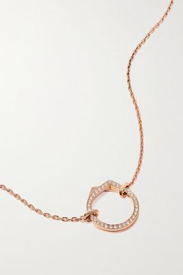 Repossi - 18-karat Rose Gold Diamond Necklace - one size