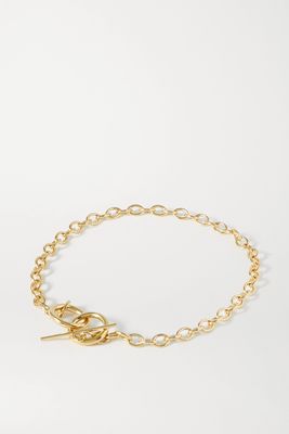 Loren Stewart - Anais Gold Vermeil Necklace - one size