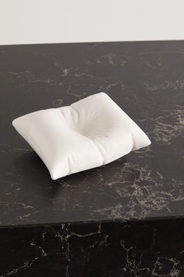 Completedworks - Cushion Ceramic Tray - White