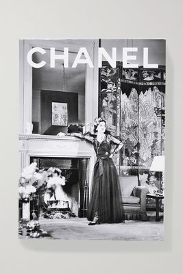Assouline - Chanel Set Of Three Hardcover Books - Gray