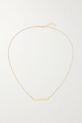 Chopard - Ice Cube Pure 18-karat Gold Diamond Necklace - one size