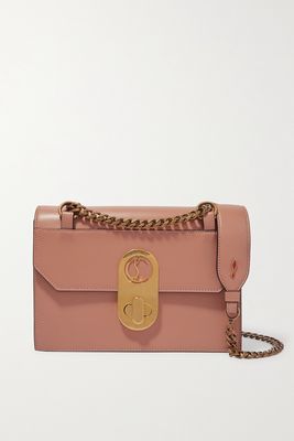 Christian Louboutin - Elisa Small Leather Shoulder Bag - Pink