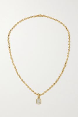 Sylva & Cie - 18-karat Gold Diamond Necklace - one size