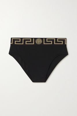 Versace - Bikini Briefs - Black