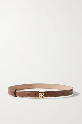 Burberry - Leather Belt - Brown