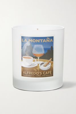 La Montaña - Alfredo's Café Candle, 220g - one size