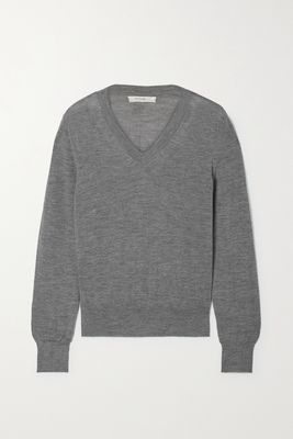 The Row - Stockwell Cashmere Sweater - Gray