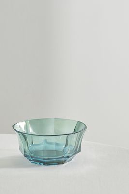 Luisa Beccaria - 12.8cm Dégradé Crystal Dessert Bowl - Green