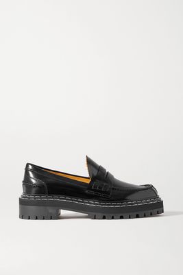 Proenza Schouler - Leather Loafers - Black