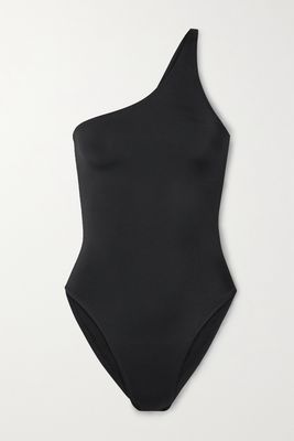 Norma Kamali - Mio One-shoulder Swimsuit - Black