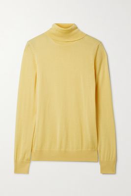 Loro Piana - Cashmere Turtleneck Sweater - Yellow