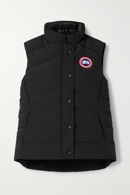Canada Goose - Freestyle Quilted Shell Down Vest - Black
