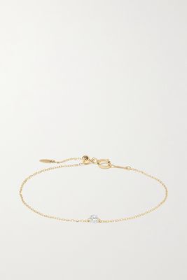 Persée - Danaé Gold Diamond Bracelet - one size