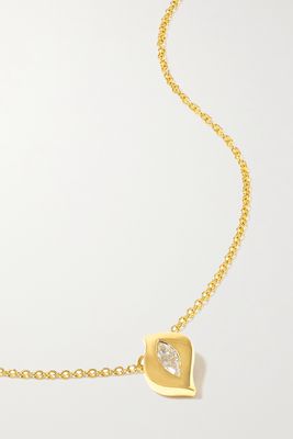Almasika - Harmony 18-karat Gold Diamond Necklace - one size