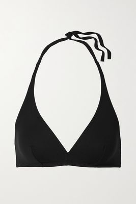Eres - Les Essentiels Gang Triangle Bikini Top - Black