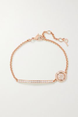 Piaget - Possession 18-karat Rose Gold Diamond Bracelet - one size