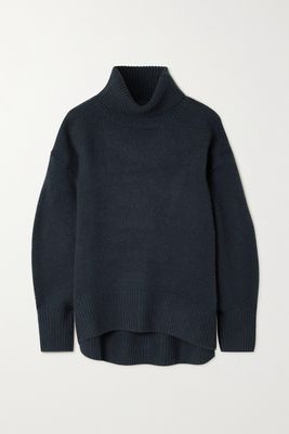 Arch4 - World's End Cashmere Turtleneck Sweater - Gray