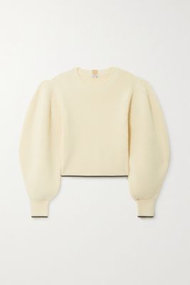 Loewe - Wool-blend Sweater - Cream
