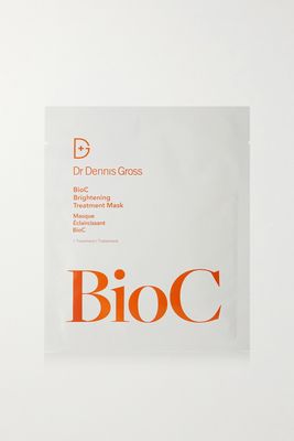Dr. Dennis Gross Skincare - Bioc Brightening Treatment Mask X 8 - one size