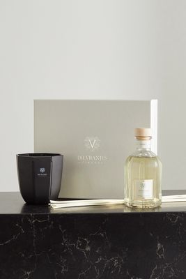 Dr. Vranjes Firenze - Scented Candle And Diffuser Gift Set - Ambra