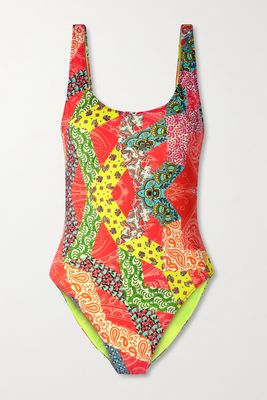 Etro - Dreams Printed Swimsuit - Red