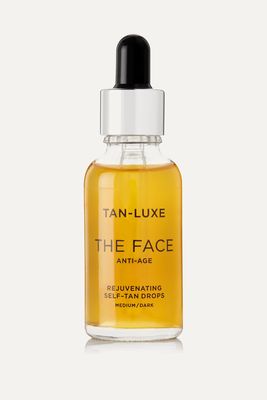 TAN-LUXE - The Face Anti-age Rejuvenating Self-tan Drops - Medium/dark, 30ml