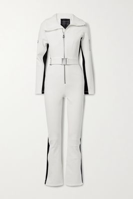 Cordova - The Cordova Striped Ski Suit - Ivory