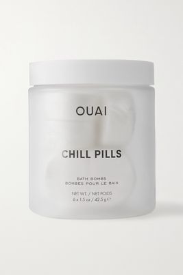 OUAI Haircare - Chill Pills Bath Bombs X 6 - one size