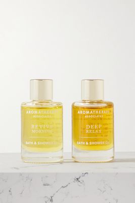 Aromatherapy Associates - Perfect Partners Essential Bath & Shower Oils, 2 X 9ml - one size