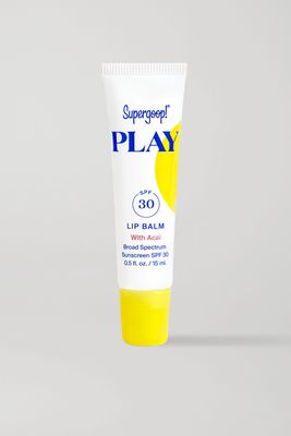 SUPERGOOP! - Play Lip Balm With Acai Spf30, 15ml - one size