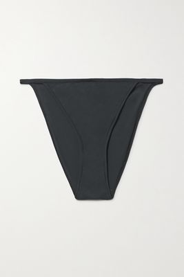 Skims - Cotton Collection String Bikini Briefs - Black
