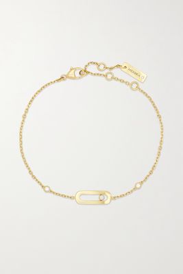 Messika - Move Uno 18-karat Gold Diamond Bracelet - one size