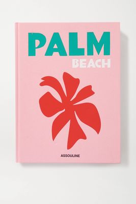 Assouline - Palm Beach By Aerin Lauder Hardcover Book - Pink